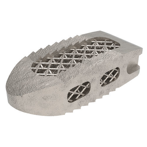 Thoraco-lumbar interbody fusion cage - Tra-Ti - NORMMED Medical Devices - posterior / titanium