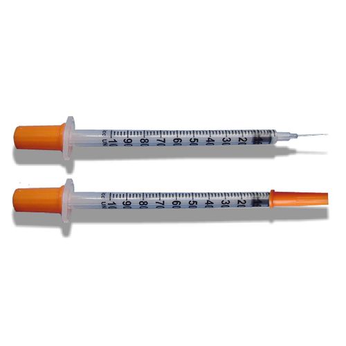 Insulin syringe - HEPRO.US - disposable