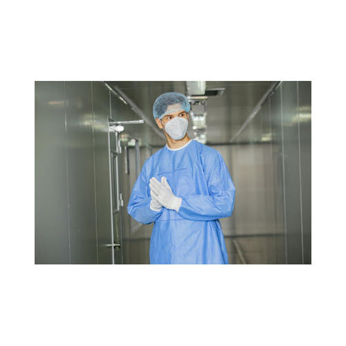 Unisex surgical gown - EN13795-2 - HEPRO.US