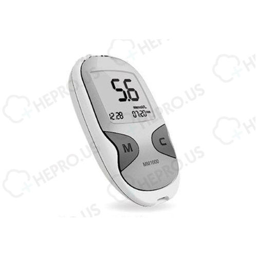 Blood glucose meter with lancing device - HEPRO.US
