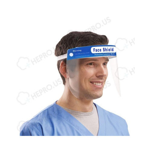 Full-face face-shield - HEPRO.US