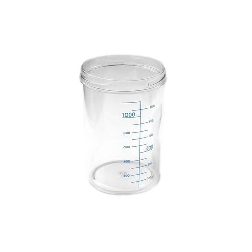 Body fluids suction jar 048 210003 MEDUTEK polycarbonate