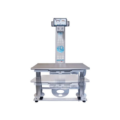 Height-adjustable veterinary X-ray table - COMES ELECTRO SRL