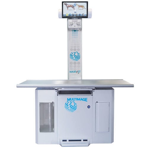 Digital veterinary X-ray system - Maxivet 400 HF - COMES ELECTRO SRL