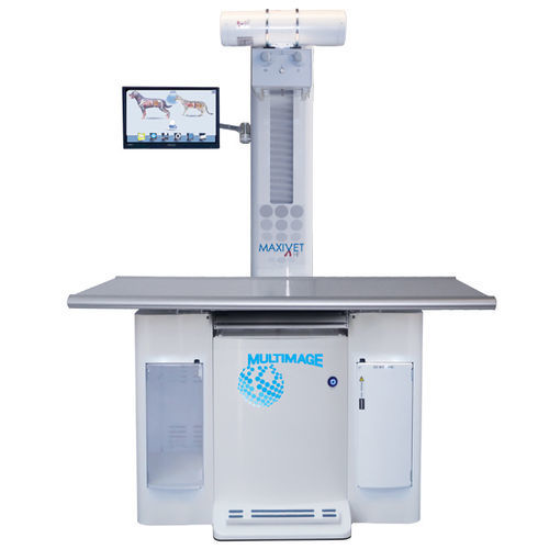 Digital veterinary X-ray system - Maxivet 500 HF - COMES ELECTRO SRL - mobile