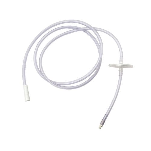 Surgical aspiration tubing - D110 100 003 - Delmont imaging - flexible / transparent