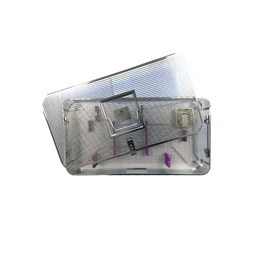 Instrument sterilization basket - D200 160 505 - Delmont imaging - for endoscopes / stainless steel / wire
