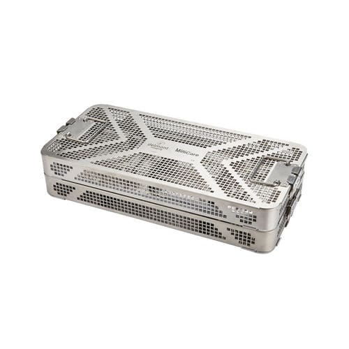 Instrument sterilization basket - D200 160 521 - Delmont imaging - for endoscopes / stainless steel / wire