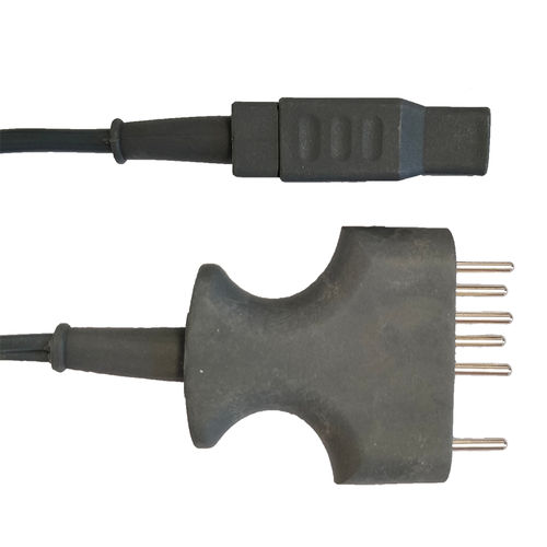 Electrosurgical unit cable - D200 190 020 - Delmont imaging - plug-in type / reusable