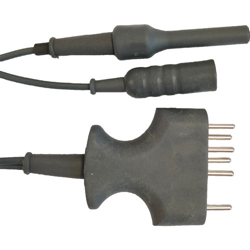 Electrosurgical unit cable - D200 190 007 - Delmont imaging - plug-in type / reusable