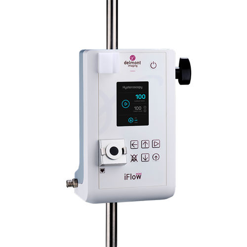 Irrigation + suction fluid management system - D100 110 112 - Delmont imaging - laparoscopy / hysteroscopy