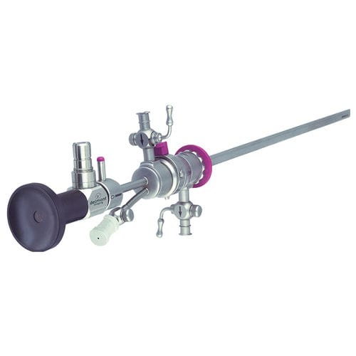 Adult hysteroscope - EasyCare  - Delmont imaging - high-definition / straight / with working channel