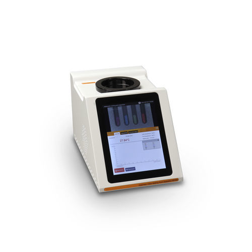 Automatic melting point instrument - MP450  - Hanon Instruments - digital / with touch screen
