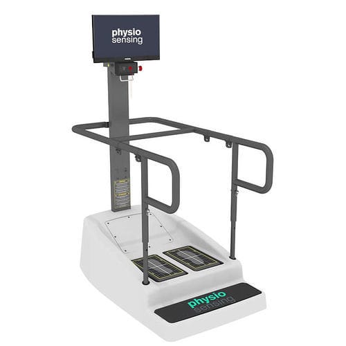 Robotic rehabilitation system - PhysioSensing Kine-Sim Dynamic - Sensing Future Technologies - computer-assisted / virtual / with serious games