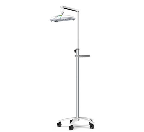Infant phototherapy lamp - BN200 - BNG MEDICAL INSTRUMENTS - trolley-mounted / blue light