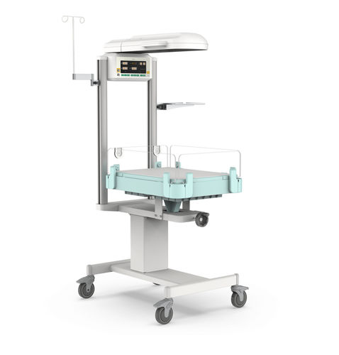 Infant warmer with monitor - Ecosy530 - BNG MEDICAL INSTRUMENTS - with touchscreen / with phototherapy lamp / Trendelenburg