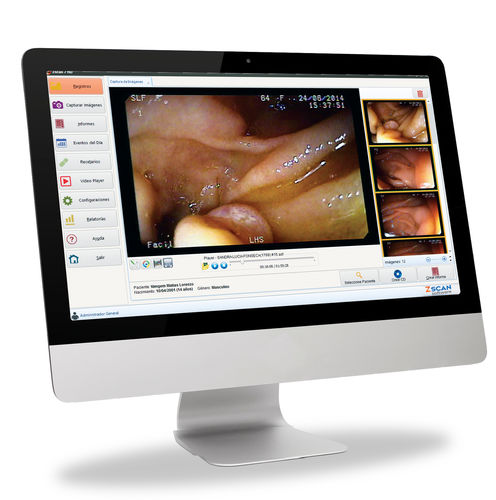 Image analysis software - Zscan Plus - Zscan software - data management / patient data management / patient report management