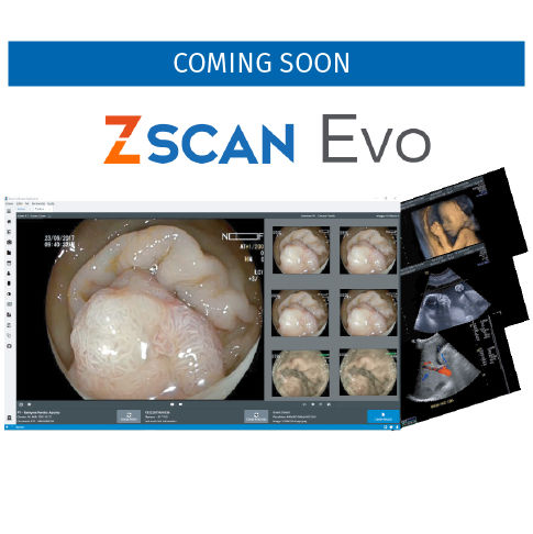 Medical software - Zscan software - medical imaging / endoscopy / ENT