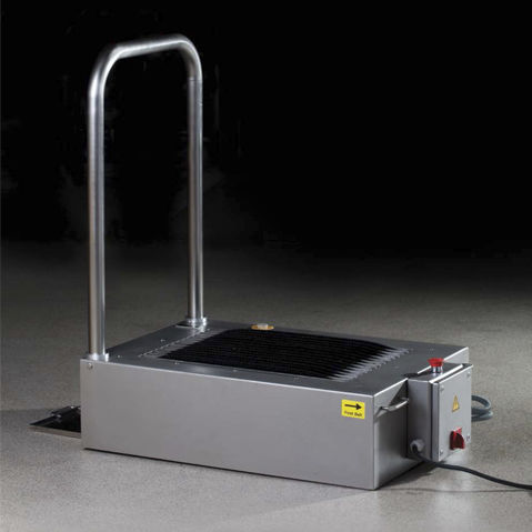 Shoe cleaning station - Jeti - rotary