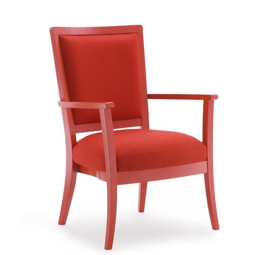 Healthcare facility armchair 263_P Corno