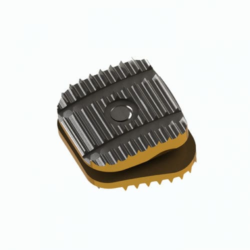 Cervical disc prosthesis - Ti-6Al-4V ELI  - Aditus Medical