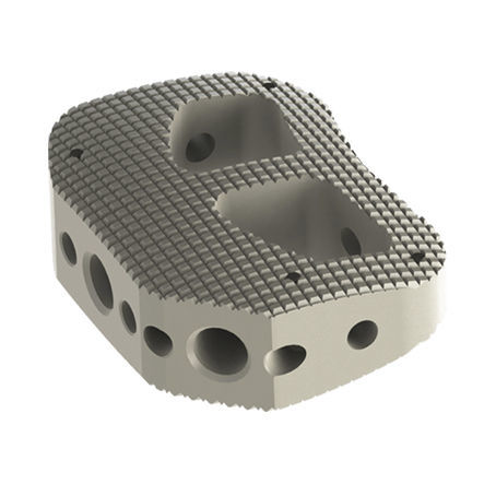 Lumbar interbody fusion cage - ALIF - Aditus Medical - anterior / lateral / PEEK