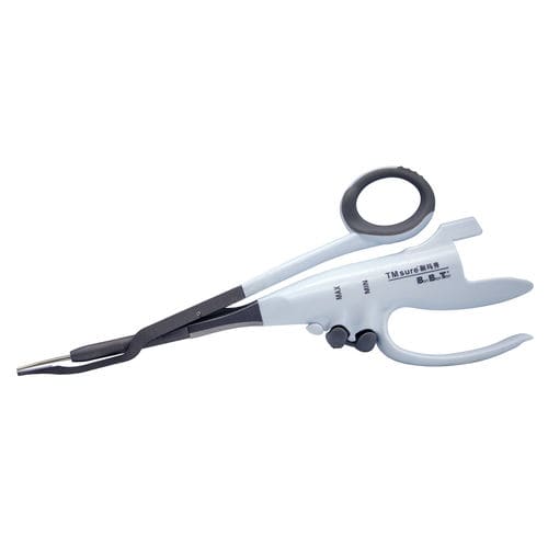 Laparoscopic scissors TMSure 17 Wuhan BBT Medical blade / for humans / curved