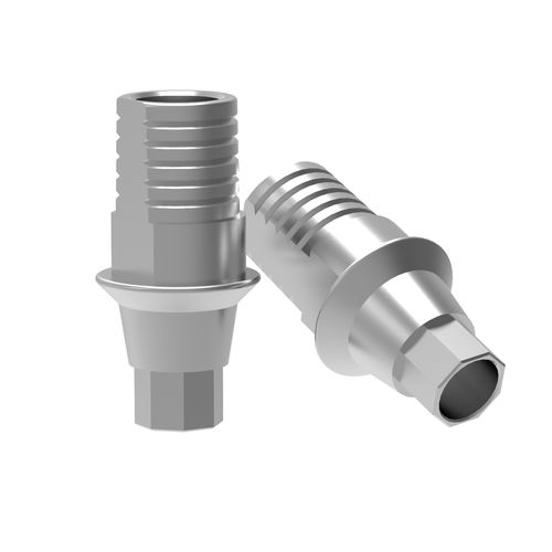 Internal implant abutment - Ti Base - Mode Medikal San. ve. Tic ...