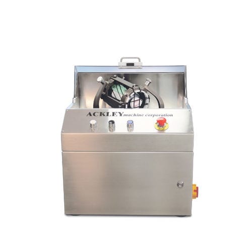3D laboratory mixer - Ackley Machine Corporation - orbital / digital