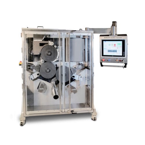 Laser machine for the pharmaceutical industry - Servo Drum - Ackley Machine Corporation