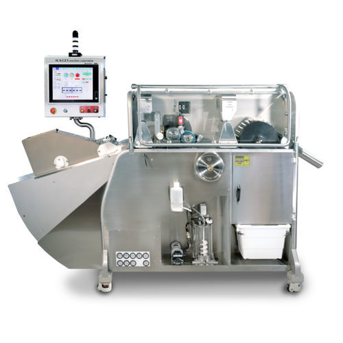 Optical inspection system - Cantilever - Ackley Machine Corporation - continuous / for capsules / for tablets