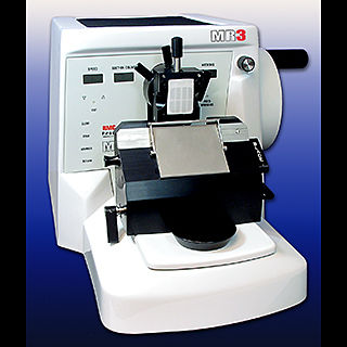 Motorized microtome - MR3 - Boeckeler Instruments, Inc. - rotary / automatic
