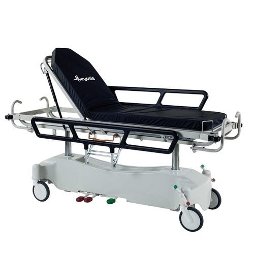 Transport stretcher trolley - MYS-650 - Meyosis - hydraulic / foldable / Trendelenburg