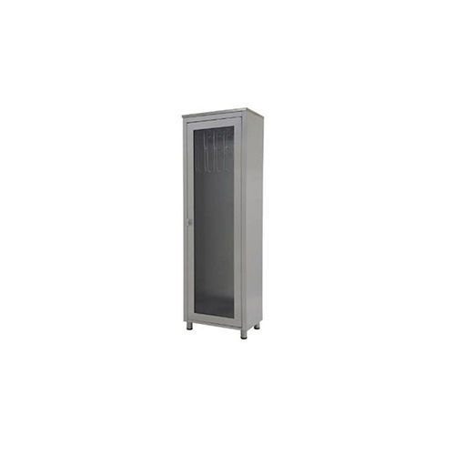 Endoscope cabinet - Meyosis - hospital / with door / stainless steel