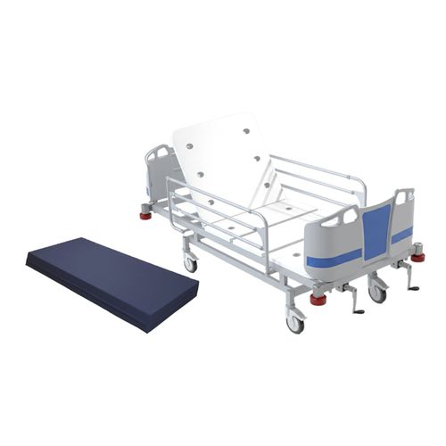 Hospital bed - MYS-503N - Meyosis - manual / Trendelenburg / height-adjustable