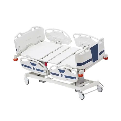 Intensive care bed - MYS-5550NE - Meyosis - electric / Trendelenburg / height-adjustable