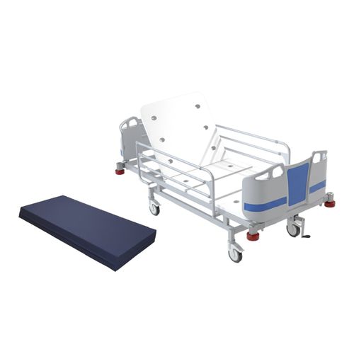 Hospital bed - MYS-501BN - Meyosis - manual / 2-section