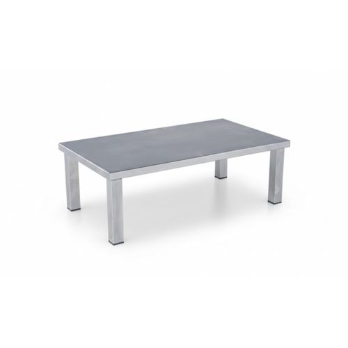 1-step step stool - Meyosis - non-slip / stainless steel
