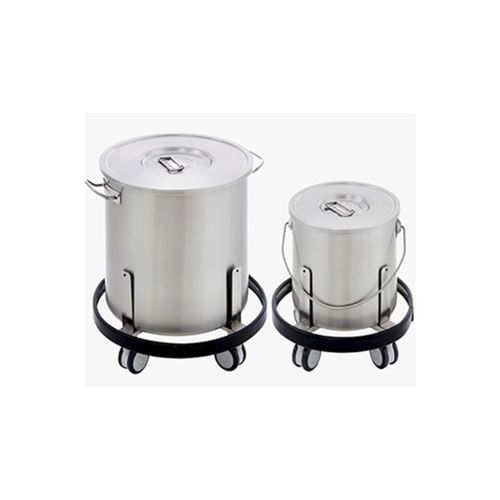 Stainless steel waste bin - Meyosis
