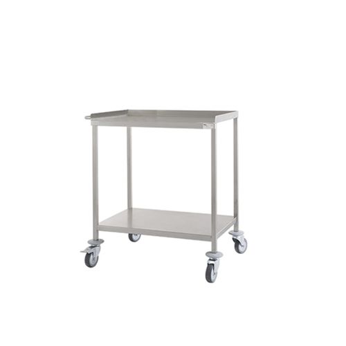 Stainless steel instrument table - Meyosis - manuel