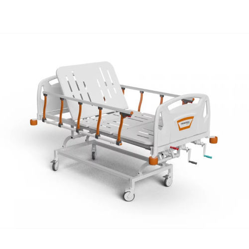 Hospital bed - DM 3000 - Trinodal - manual / height-adjustable / reclining