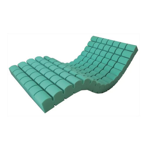 Hospital bed mattress Basic Plus Trinodal foam / 140x190 cm