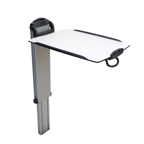 Height-adjustable overbed table - 60002000061  - Trinodal - tilting