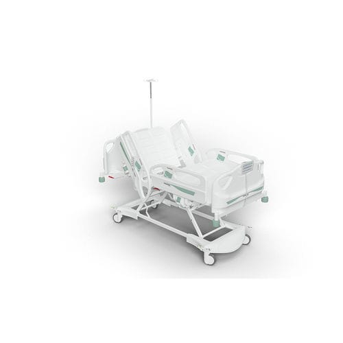 Medical bed - DE 4000X PREMIUM - Trinodal - electric / height-adjustable / Trendelenburg