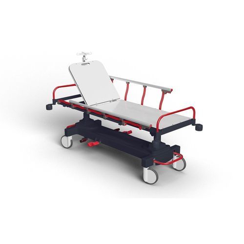 Transport stretcher - DS 1032 - Trinodal - emergency / on casters / reverse Trendelenburg