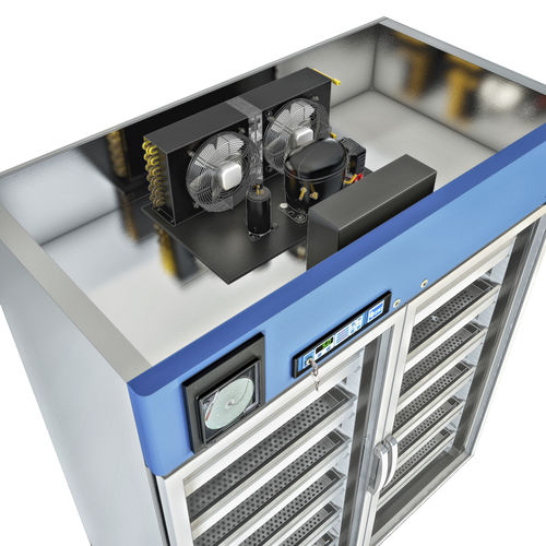Blood bank refrigerator - BB0123, BB0150 - Z-SC1 Biomedical Corp - cabinet / 1-door / 2 doors
