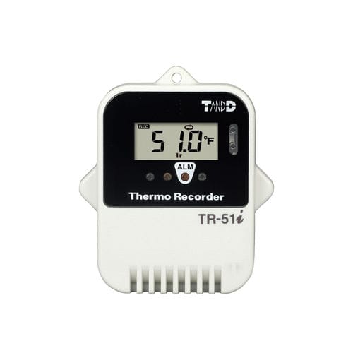 Temperature data-logger - TR-51i - T&D Corporation - laboratory / USB