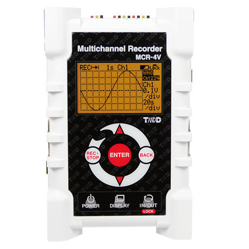 Temperature data-logger - MCR-4V - T&D Corporation - USB / 4-channel