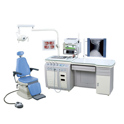 ENT workstation - G60-1 - Hunan Fude Technology - with chair / with sink / with shelves