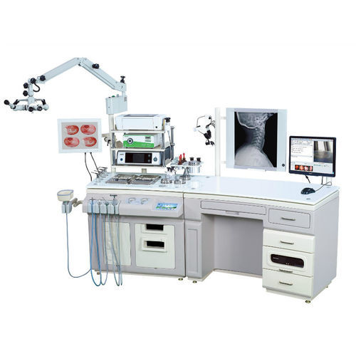 ENT workstation - G65 - Hunan Fude Technology - for cleaning / with chair / with shelves